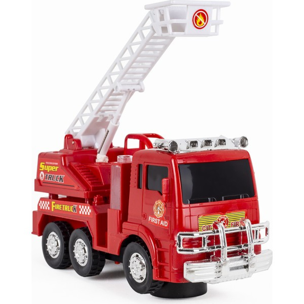 Arentek Fire Truck - Hareketli - Pilli - Itfaiye Arabası - Oyuncak Oyuncak Araç Fiyatı