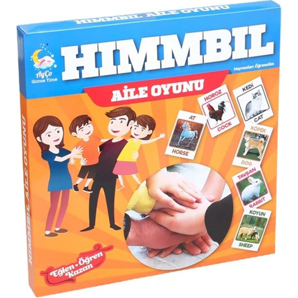 Arentek Hımbıl - Aile Oyunu - Zeka ve Strateji Oyunu - Hayvanları Öğrenelim Oyun Takımları Fiyatı