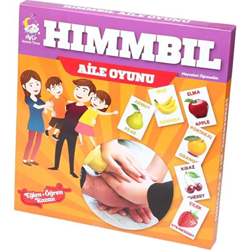 Arentek Hımbıl - Aile Oyunu - Zeka ve Strateji Oyunu - Meyveleri Öğrenelim Oyun Takımları Fiyatı