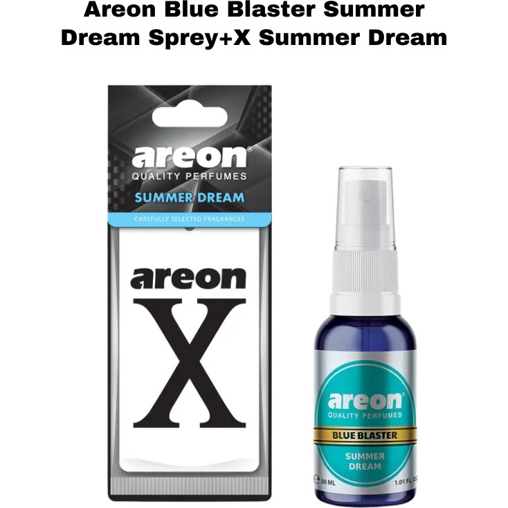 Areon Blue Baster Summer Dream Sprey+X Summer Dream SSD / Solid State Drive Fiyatı
