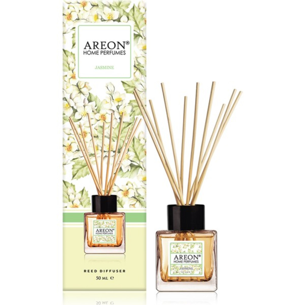 Areon Botanic Jasmine 50 ml Bambu Çubuklu Oda Kokusu Oda Kokusu Fiyatı