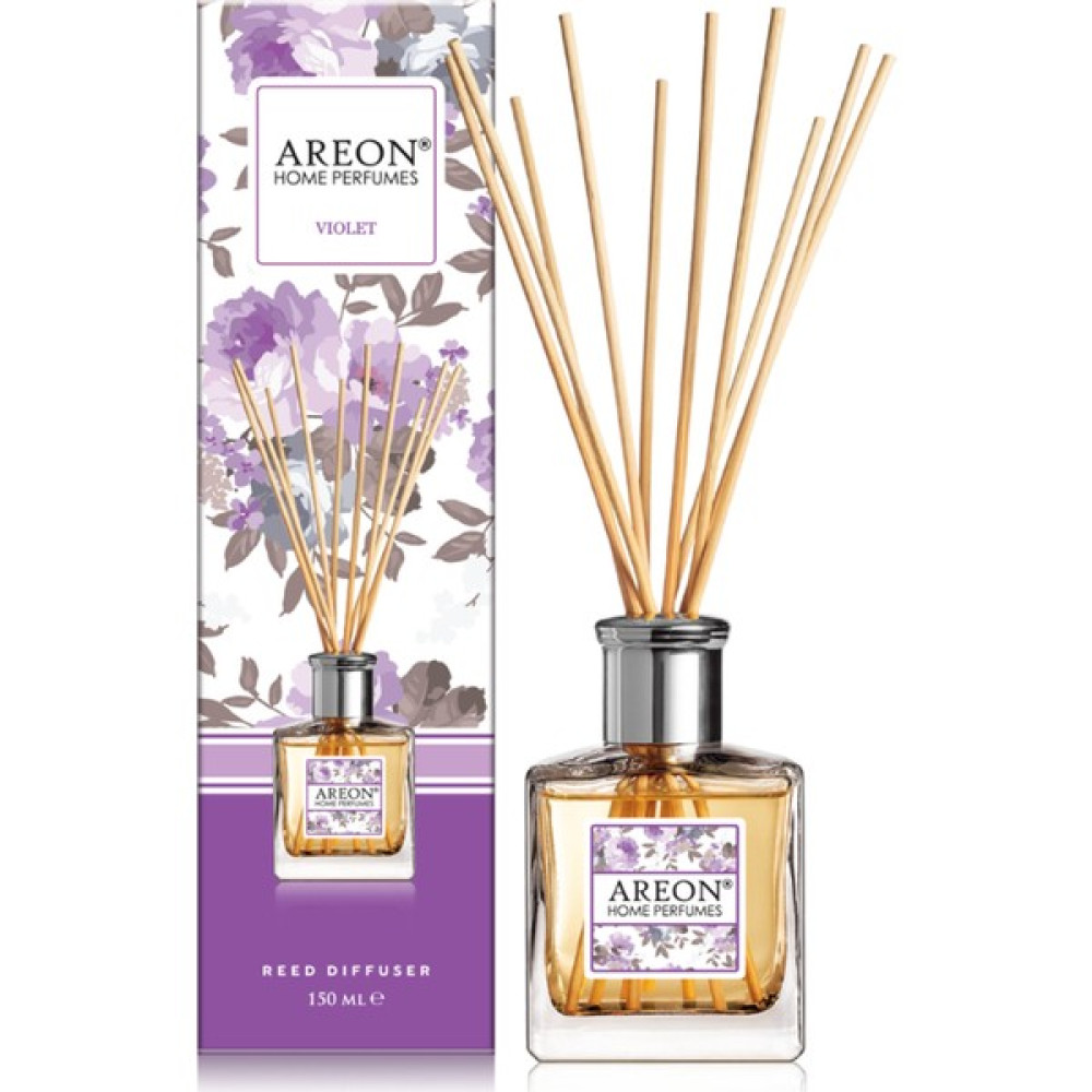 Areon Botanic Violet 150 ml Bambu Çubuklu Oda Kokusu Oda Kokusu Fiyatı