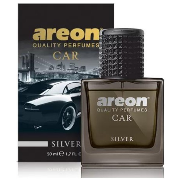 Areon Car Perfume 50 ml Silver Oto Araç Parfümü Parfümler Fiyatı