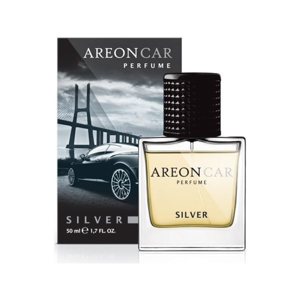 Areon Car Perfume 50ml Silver (Oto Kokusu) Oto Kokuları Fiyatı