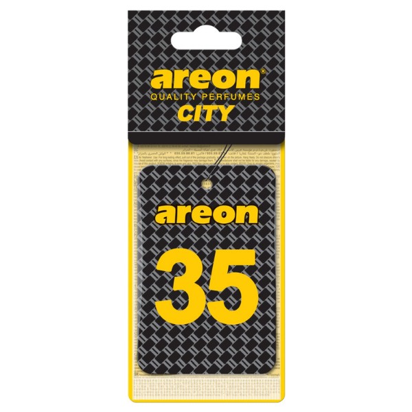 Areon City Vanilla Black 35 Oto Araç Kokusu Diğer Fiyatı
