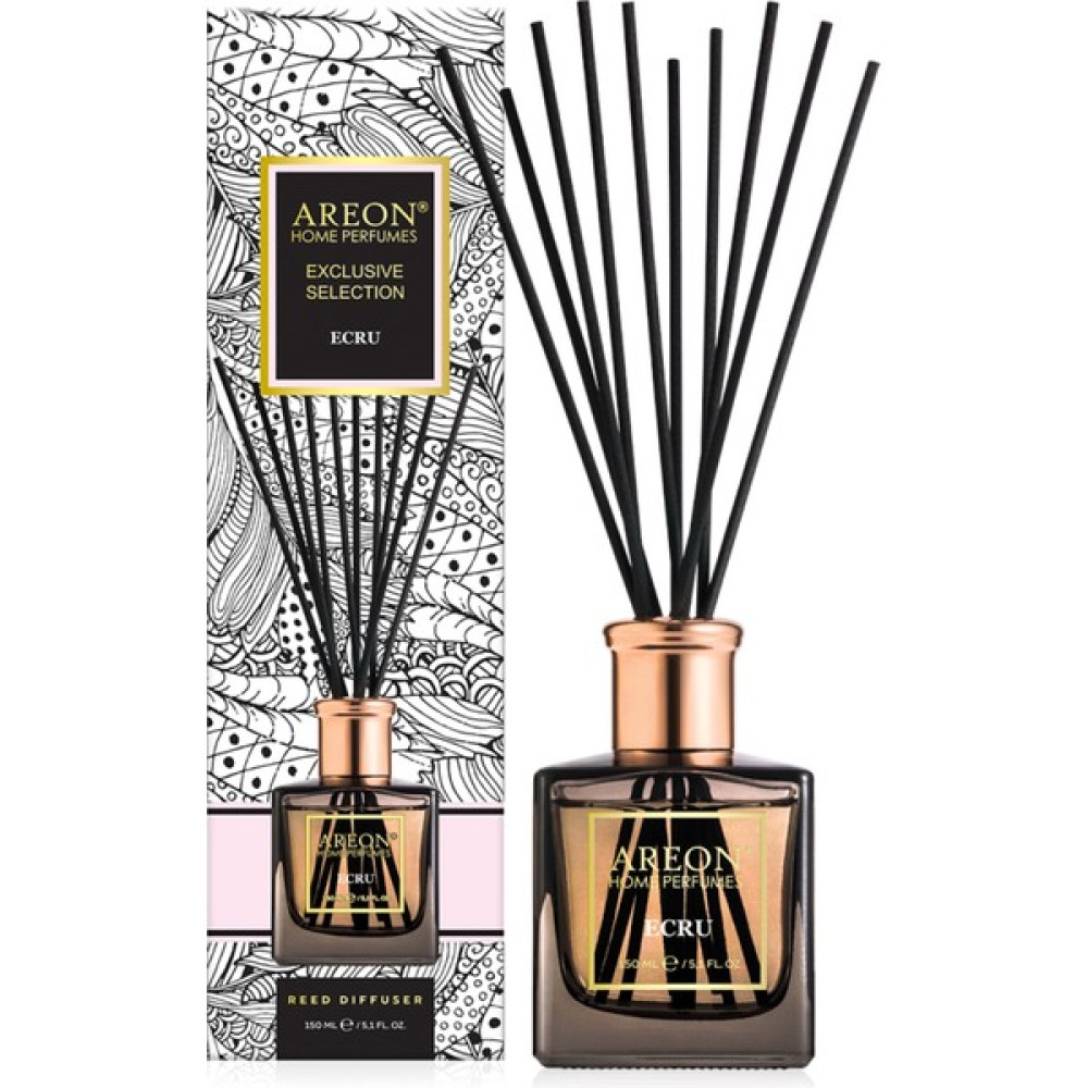 Areon Exclusive Selection Ecru 150 ml Bambu Çubuklu Oda Kokusu Oda Kokusu Fiyatı
