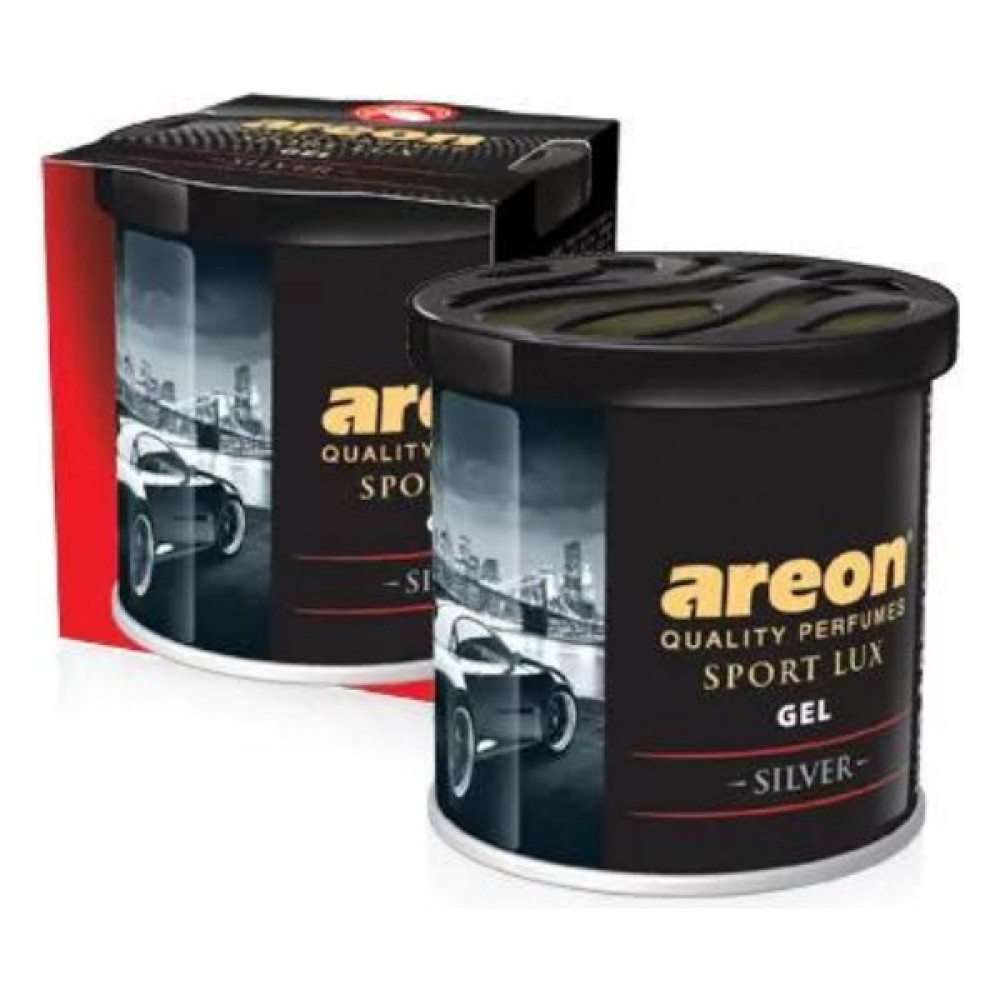 Areon Gel Can Sport Lux Silver Bardaklık Oto Araç Kokusu Oto Boyaları Fiyatı