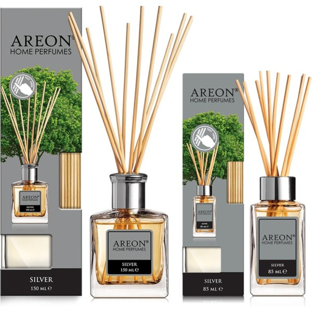 Areon Home Perfume 150 ml Lux Silver + 85 ml Lux Silver 2'li Oda Kokusu Fiyatı