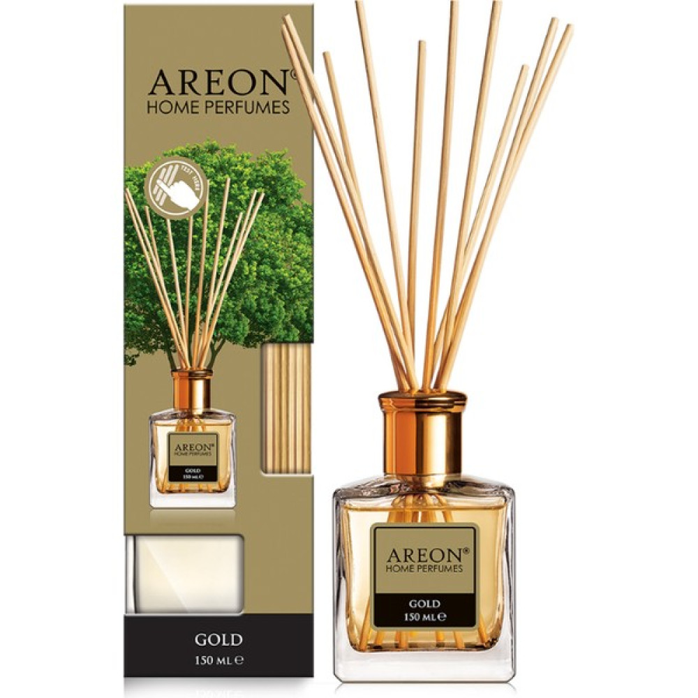 Areon Lux Gold 150 ml Bambu Çubuklu Oda Kokusu Oda Kokusu Fiyatı