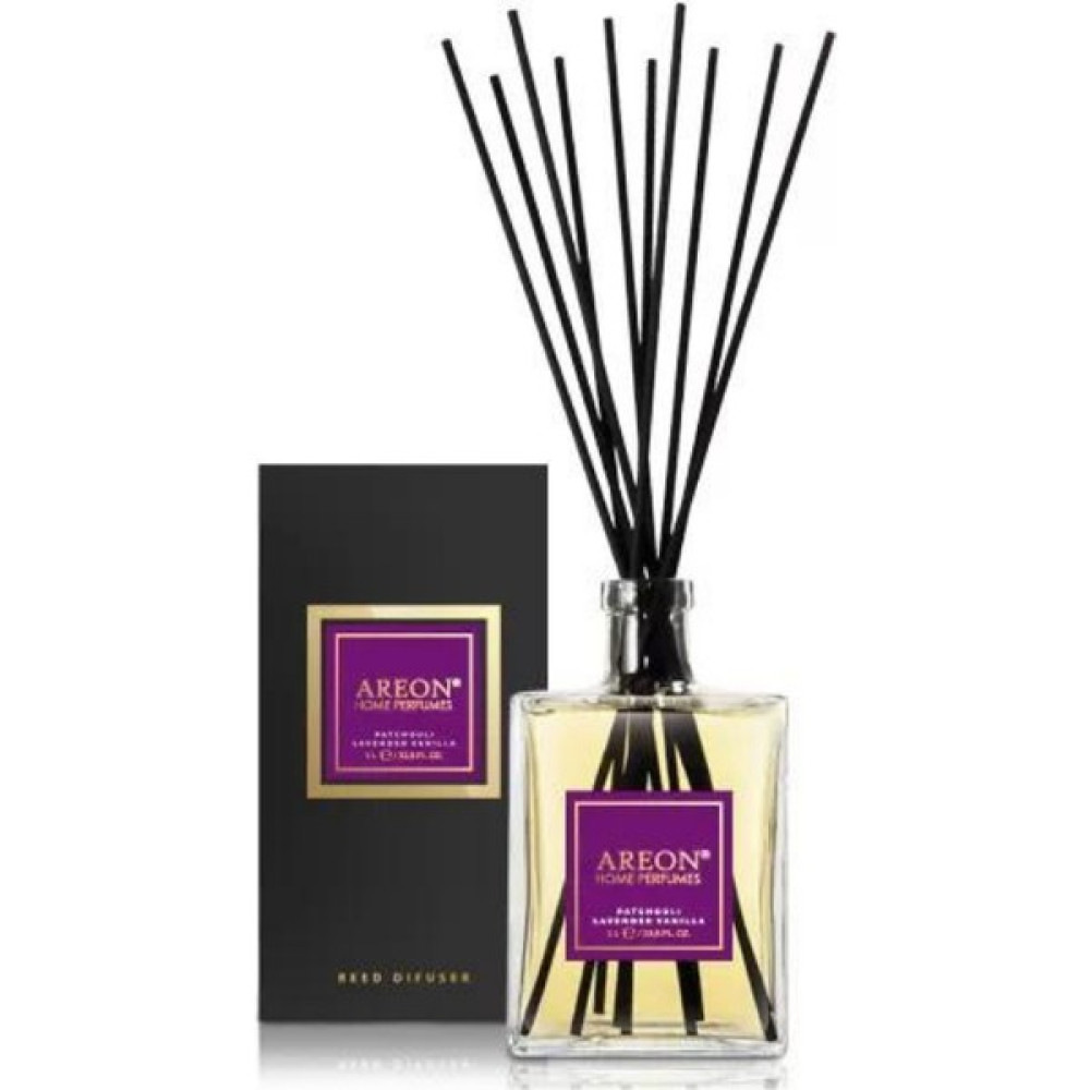 Areon Patchouli Lavender Vanilla 1000 ml Bambu Çubuklu Oda Kokusu Oda Kokusu Fiyatı