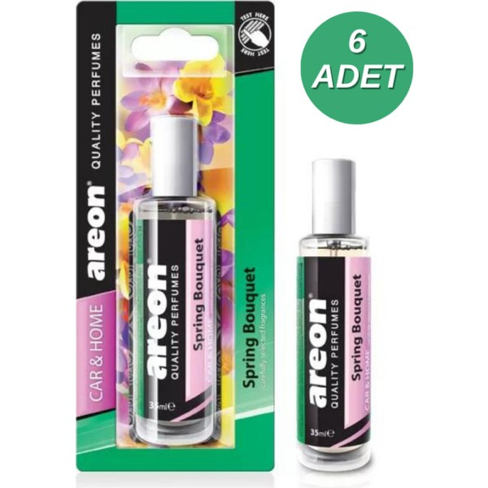 Areon Spring Bouquet 35 ml Sprey Oto Araç Kokusu 6'lı Oto Boyaları Fiyatı