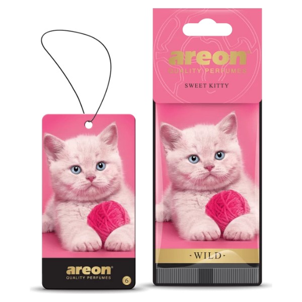 Areon Wild Sweet Kitty Oto Araç Kokusu Uzun Süreli Ferahlık Sağlayan Özel Tasarım SSD / Solid State Drive Fiyatı