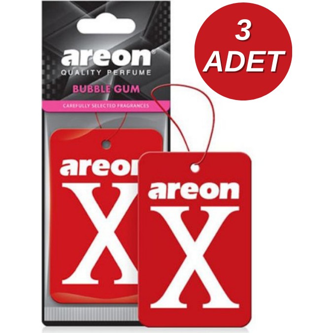 Areon x Bubble Gum 3'lü Oto Araç Kokusu Diğer Fiyatı
