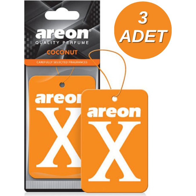 Areon x Coconut 3'lü Oto Araç Kokusu Asma Koku ile Taze ve Ferah Bir Deneyim SSD / Solid State Drive Fiyatı