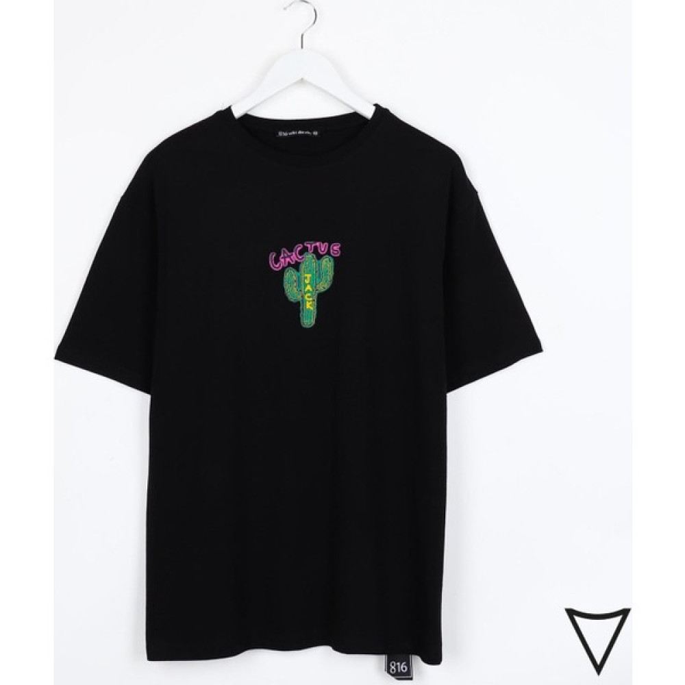 Arer Butik Cactus Sırt Baskılı T-Shirt Oto Boyaları Fiyatı