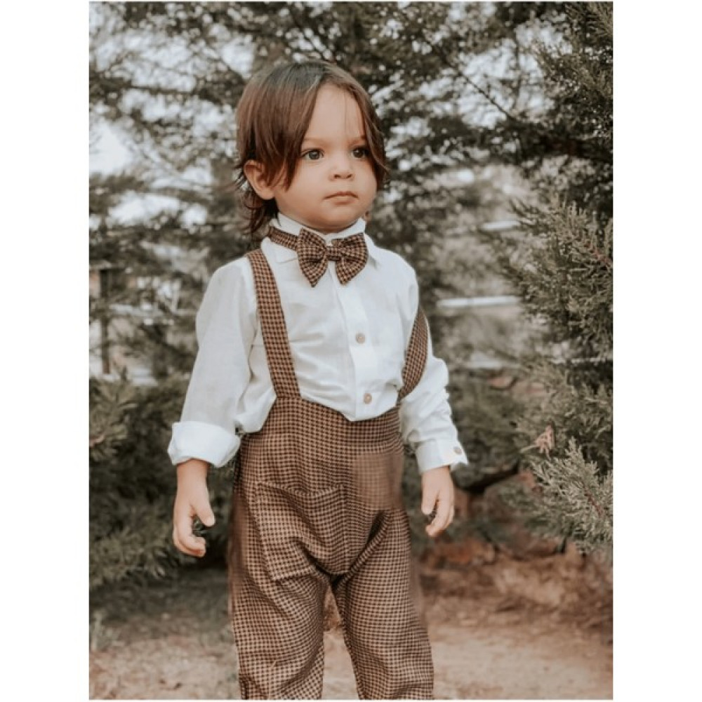Ares Kids Fashion Kazyağı Salopet Bebekler ve Çocuklar Için Erkek Çocuk Giyim Takımı Fiyatı