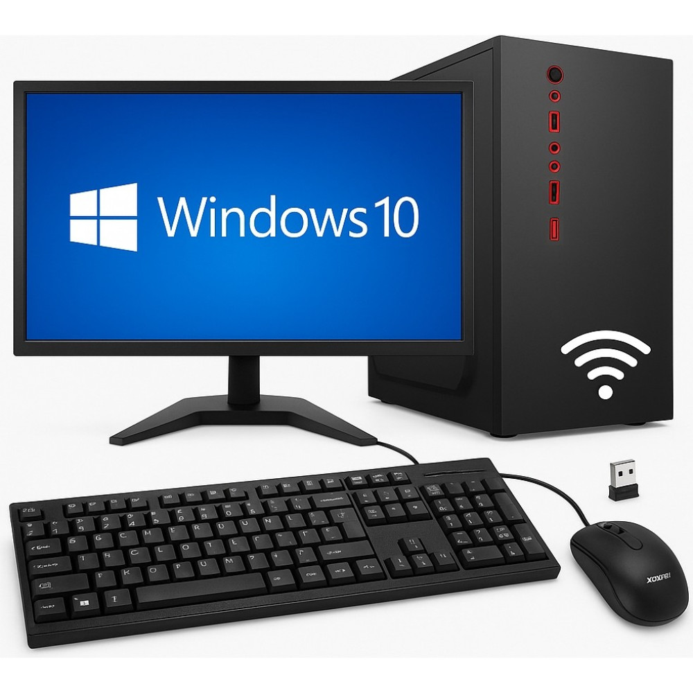 Arestech Intel I3 3220 3.30 Ghz 8 GB Ram 240 GB SSD Klavye + Mouse + Wifi Alıcılı 19"monitör Ofis Bilgisayarı Klavye - Mouse Fiyatı