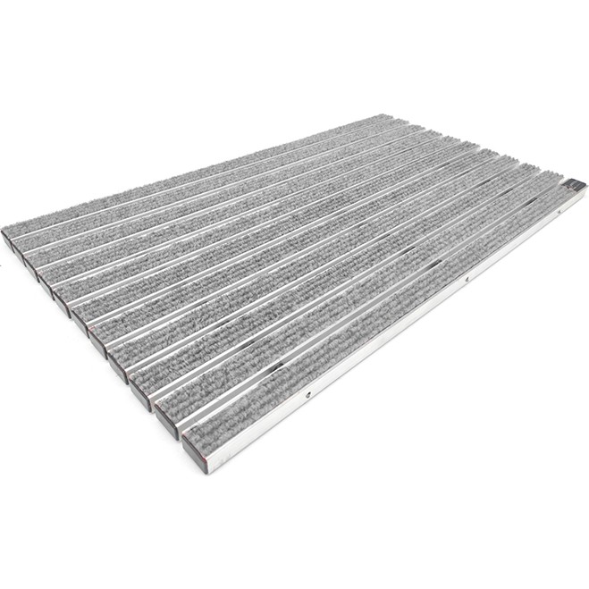 Arfen Gömme Tip Halı Üst Yüzeyli Alüminyum Gri Paspas 60 x 90 cm Araca Özel Paspaslar Fiyatı