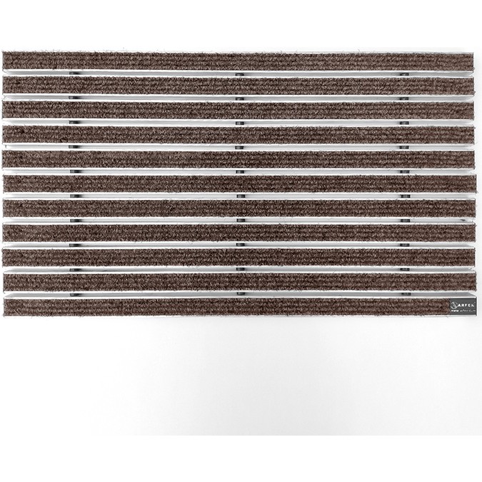 Arfen Gömme Tip Halı Üst Yüzeyli Alüminyum Kahverengi Paspas 60 x 90 cm Araca Özel Paspaslar Fiyatı