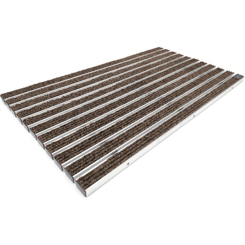 Arfen Gömme Tip Halı Üst Yüzeyli Alüminyum Kahverengi Paspas 90 x 180 cm Paspas Fiyatı