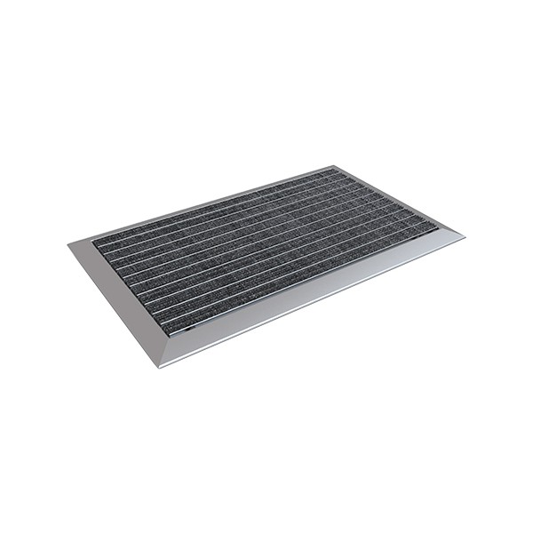 Arfen Halı Üst Yüzeyli Alüminyum Gri Paspas 50 x 80 cm Araca Özel Paspaslar Fiyatı