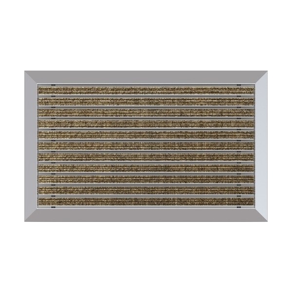 Arfen Halı Üst Yüzeyli Alüminyum Ince Seri Deve Tüyü Renk Paspas 50 x 80 cm - Sarı Araca Özel Paspaslar Fiyatı
