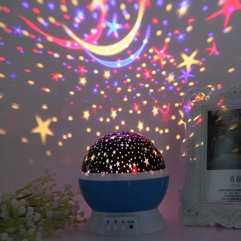 Arfseb Dönen Star Master Renkli Yıldızlı Gökyüzü Projeksiyon Gece Lambası Gece Lambası Fiyatı