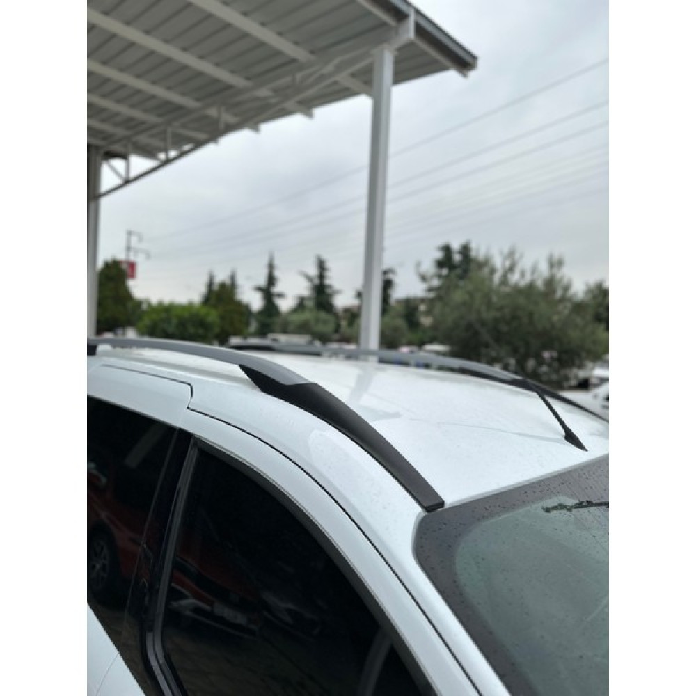 ARGALI Ford Tourneo Courier Port Bagaj Taşıyıcı Alüminyum Tavan Çıtası 2014-2023 - Krom Oto Dış Aksesuar & Yedek Parça Fiyatı