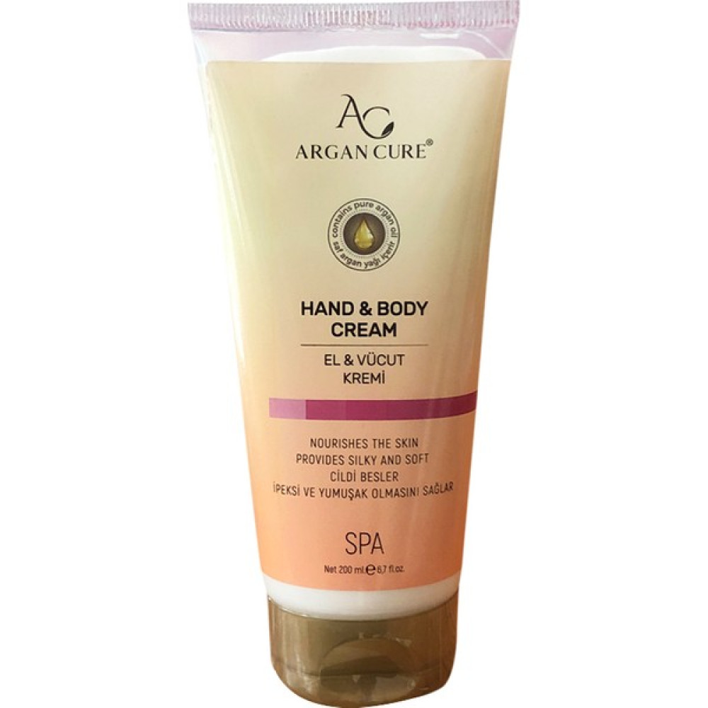 Argan Cure El ve Vücut Kremi 200 ml Oto Boyaları Fiyatı