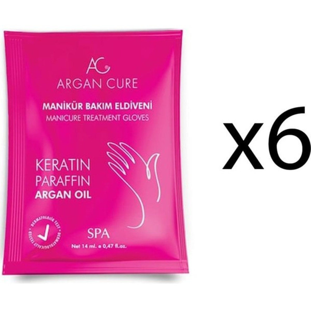 Argan Cure Manikür Bakım Eldiveni 6 Adet Tırnak Bakımı Fiyatı