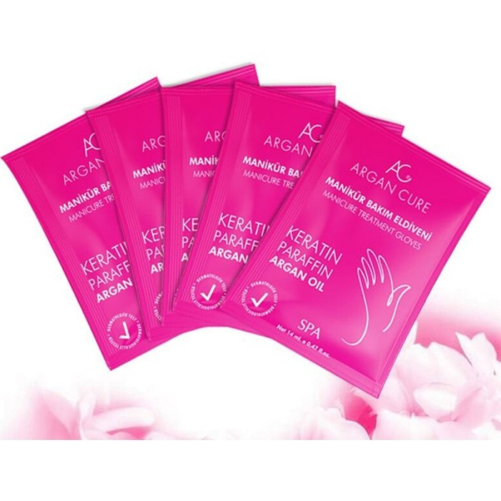 Argan Cure Manikür Keratin Bakım Eldiveni 5'li Oto Boyaları Fiyatı