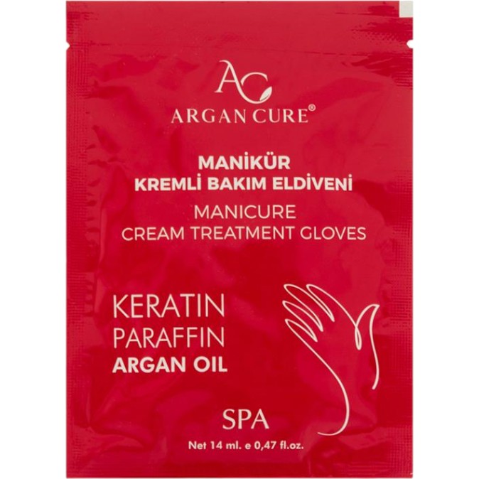 Argan Cure Manikür Kremli Bakım Eldiveni 10 Çift Tırnak Bakımı Fiyatı