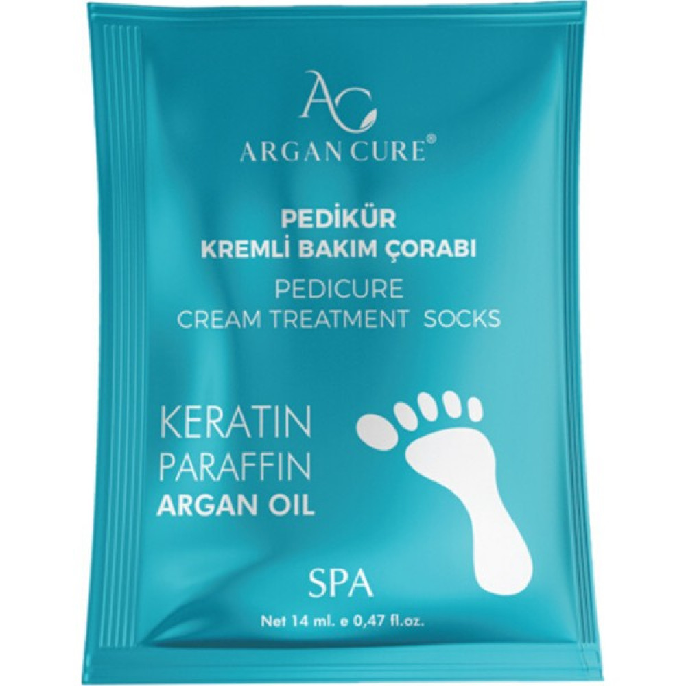 Argan Cure Pedikür Keratin Bakım Çorabı El ve Ayak Bakımı Fiyatı
