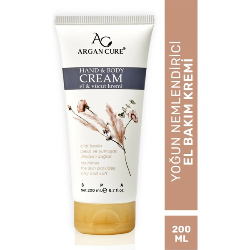 Argan Cure Yoğun Nemlendirici El & Vücut Bakım Kremi 200 ml Oto Boyaları Fiyatı