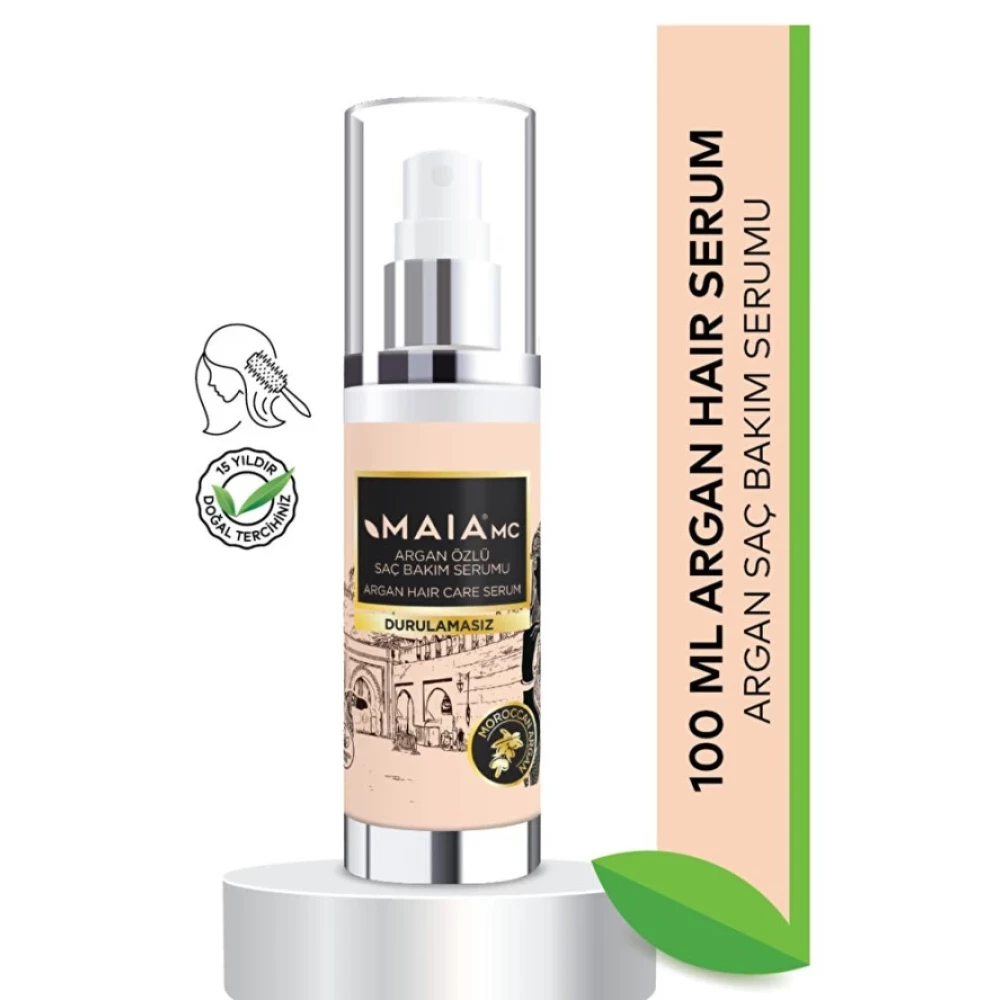 Argan Hair Care Serum Her Sac Tipi Icin Uygun Sac Bakim Serumu 100 Ml Durulamasiz Saç Şekillendirici Sprey Fiyatı