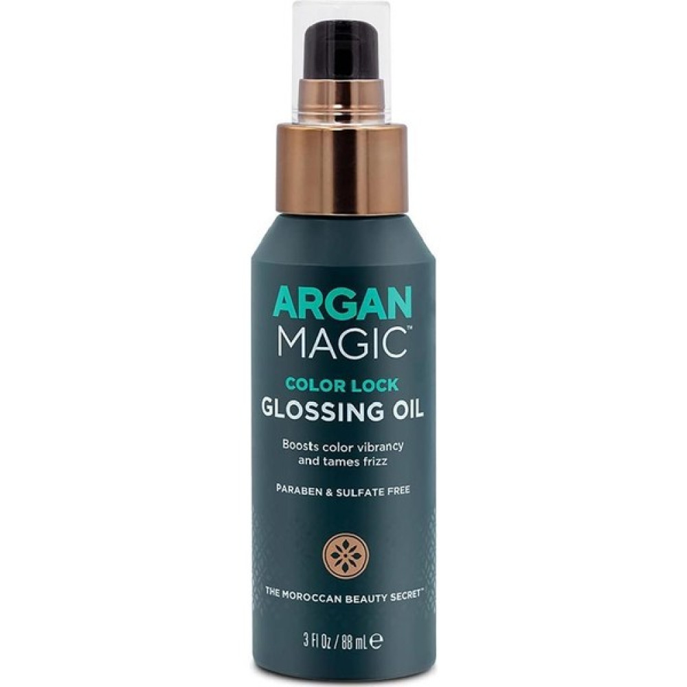 Argan Magic Renk Koruyucu Parlaklık Yağı Spreyi 88ml - 1 Saç Bakım Maskeleri & Serumlar & Spreyler Fiyatı