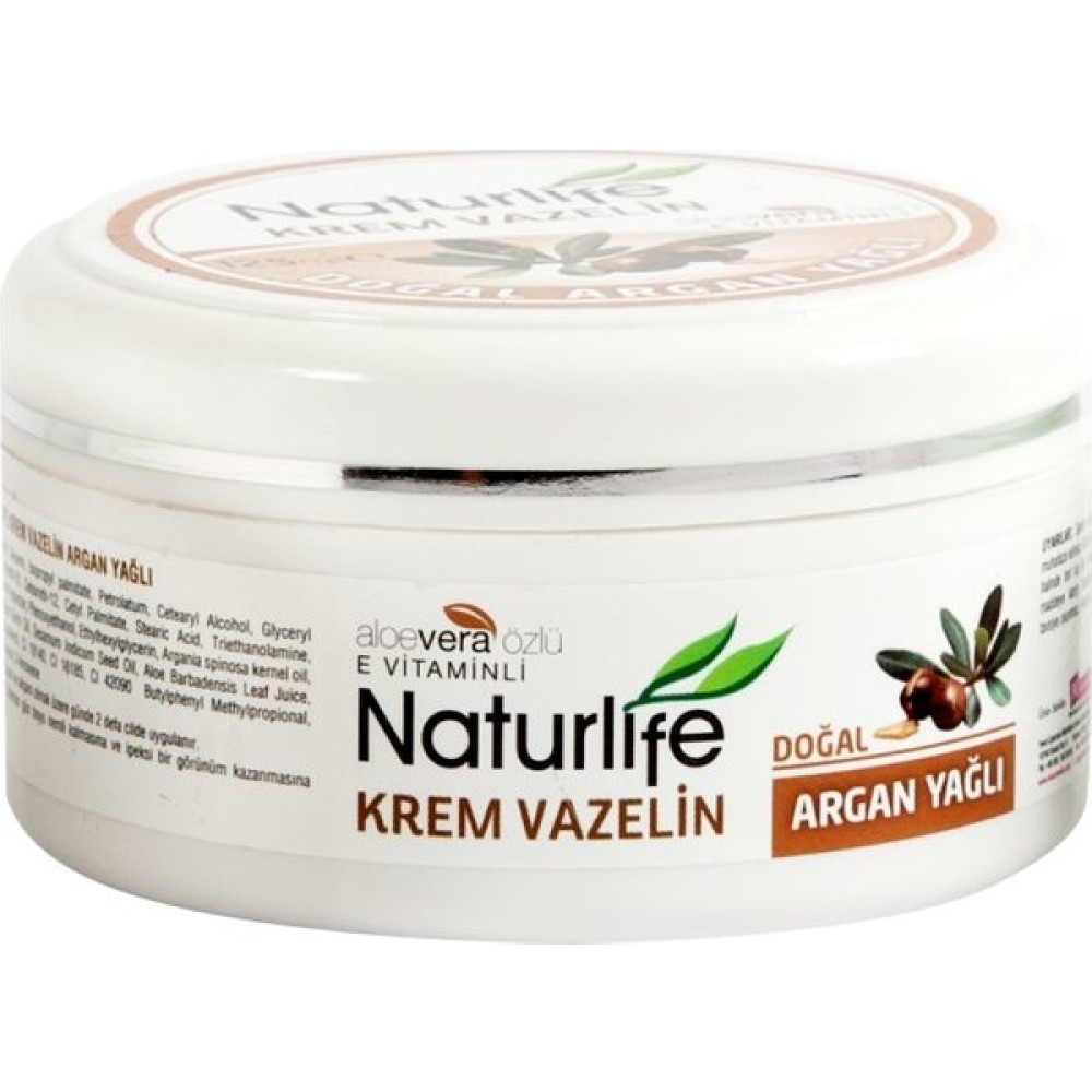 Argan Yağlı Vazelin Krem 125 ml Nemlendiriciler Fiyatı