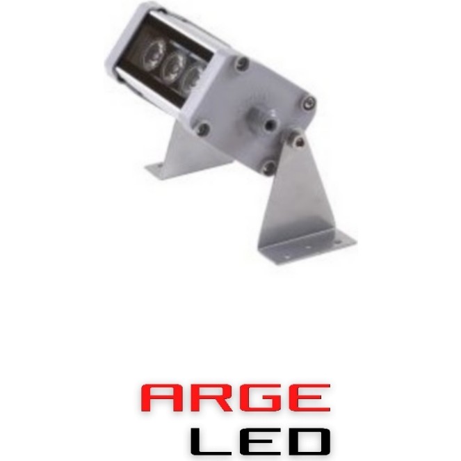Arge Led Amber Wallwasher Duvar Boyama 12 Cm (3W) - 3 W Diğer Fiyatı
