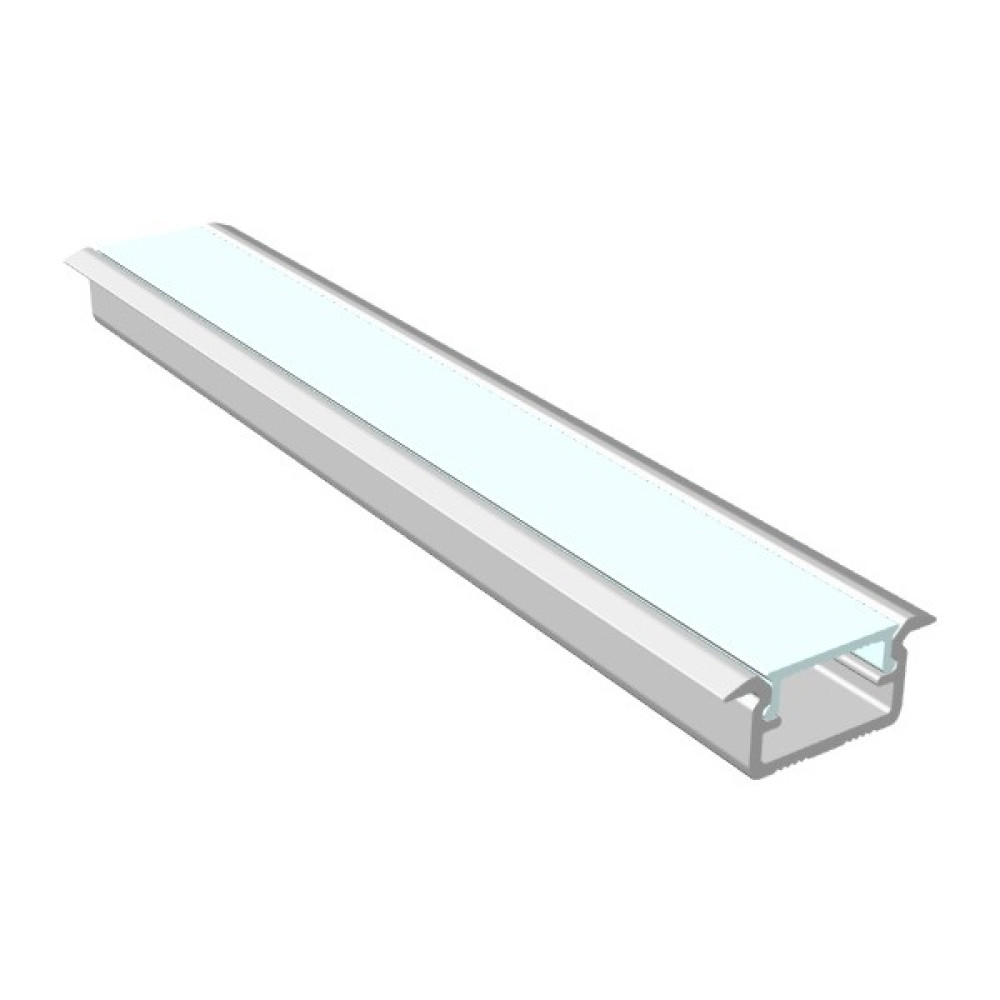 Arge Led Mutfak Dolabı ve Tezgah Altı Gömme LED Armatür 24V - 50 cm - 2700K Led Aydınlatmalar Fiyatı