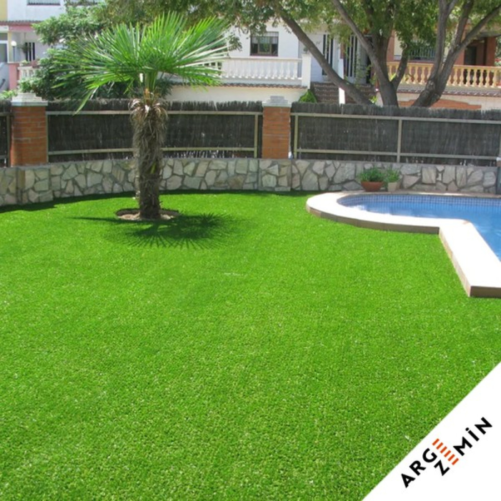 Arge Zemin Yeşil Suni Çim Halı 6 mm 50 cm x 50 cm - 50 x 50 cm Bahçe Dekorasyon & Düzenleme Fiyatı