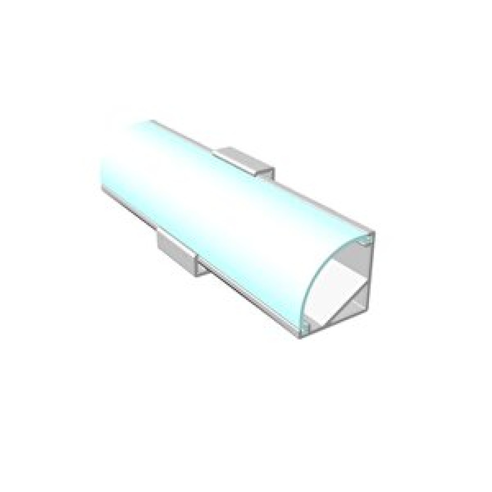 Argeled Arge Led Mutfak Dolabı Ve Tezgah Altı Bombe Difüzörlü Köşe Bar Led 24v 2700k 50cm 50 cm Led Aydınlatmalar Fiyatı