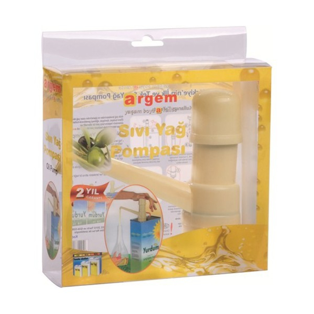 Argem Sıvı Yağ Pompası Mutfak Gereçleri Fiyatı