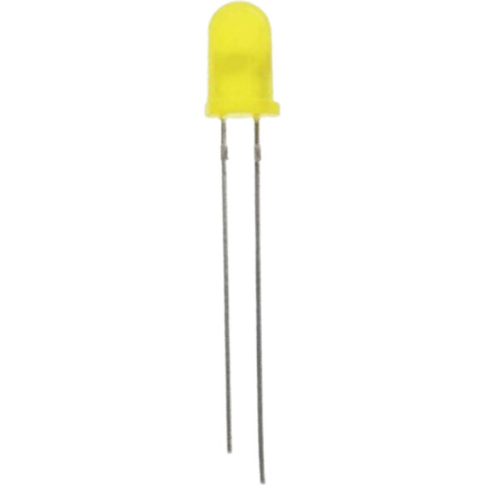 Argema 20 Adet 5mm Sarı LED 400-500 Mcd - 5 mm Led Aydınlatmalar Fiyatı