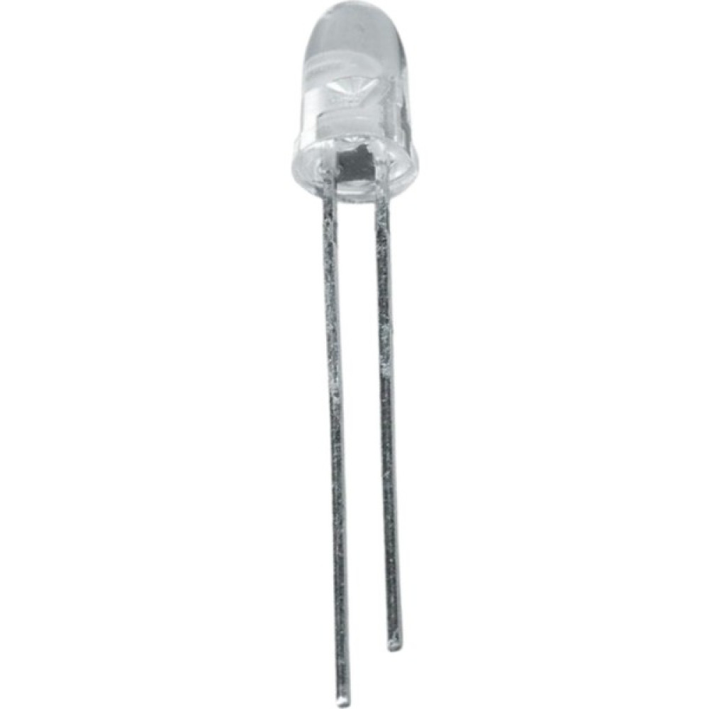 Argema 20 Adet 5mm Şeffaf Beyaz LED 4000-6000 Mcd - 5 mm Led Aydınlatmalar Fiyatı