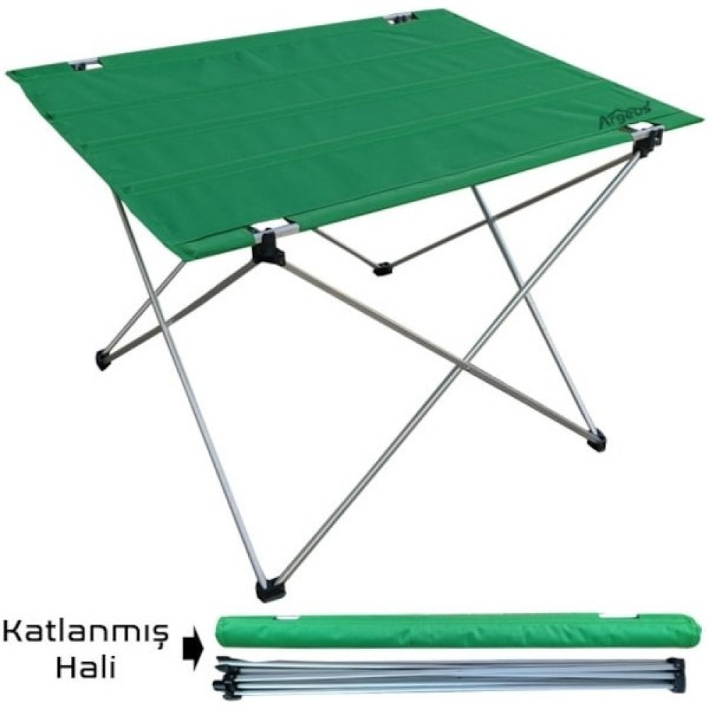 Argeus 54001 Katlanabilir Alüminyum Ayaklı Masa Kamp & Piknik Masası Fiyatı