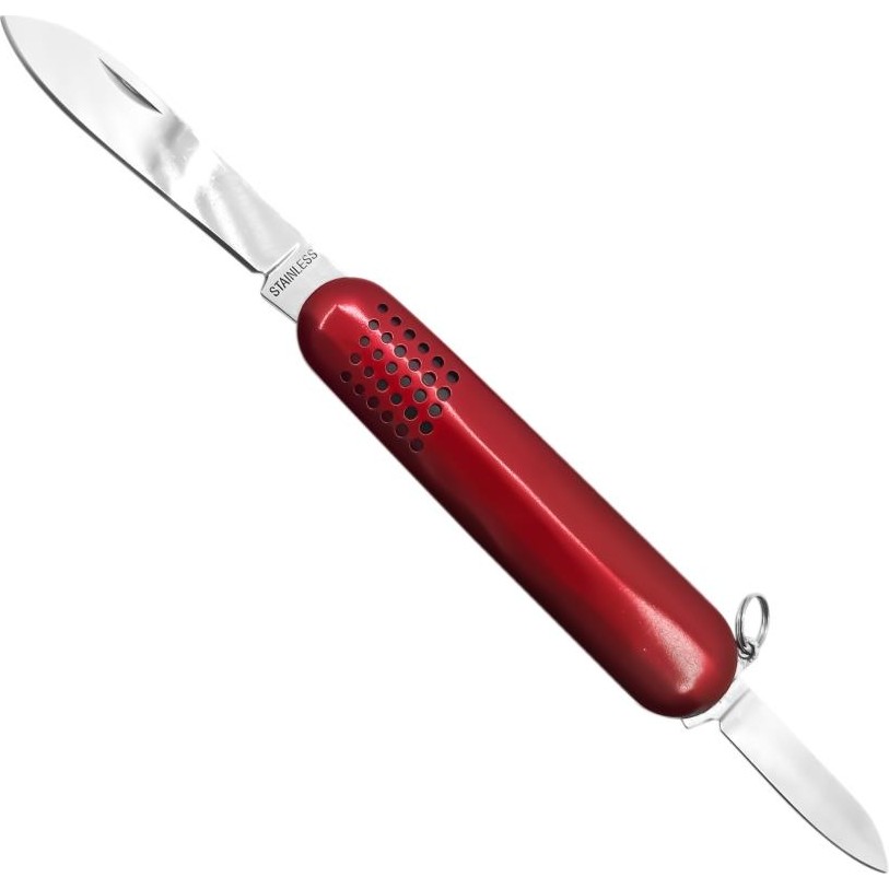 Argeus Çift Ağızlı Cep Çakısı Kırmızı (K5017-30) Diğer Fiyatı
