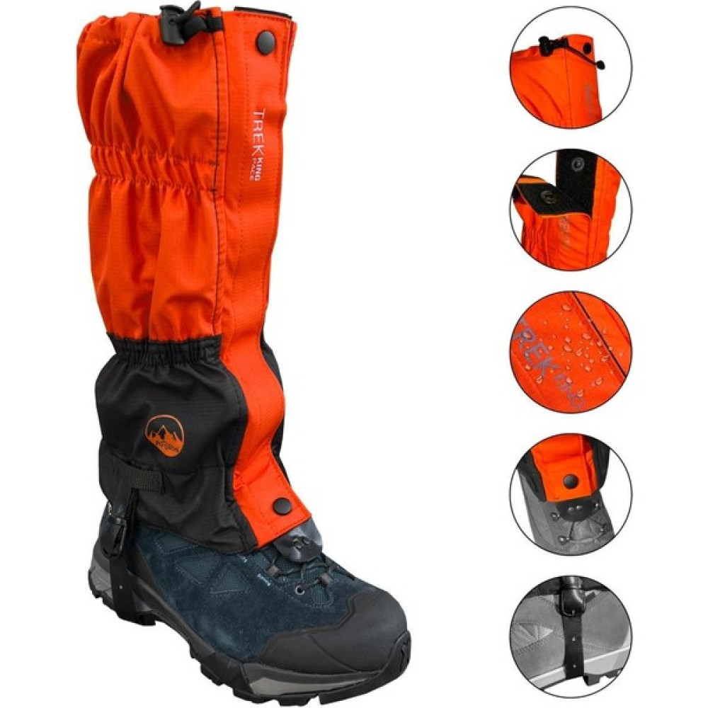 Argeus Trekking Pace Outdoor Tozluk Turuncu-Siyah Çorap (Outdoor) Fiyatı
