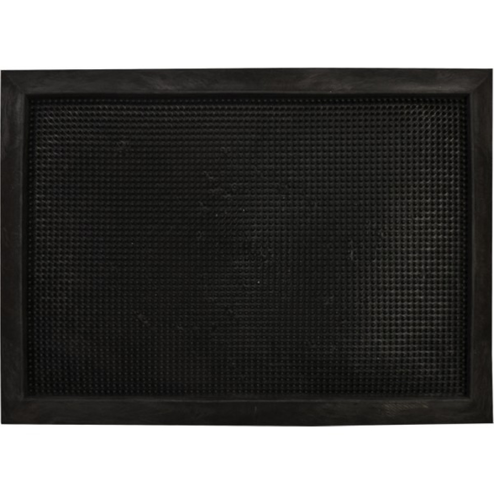 Argezemin Kapı Önü Kauçuk Hijyen Paspas 50 cm x 70 cm - Siyah - 50 x 70 cm Paspas Fiyatı