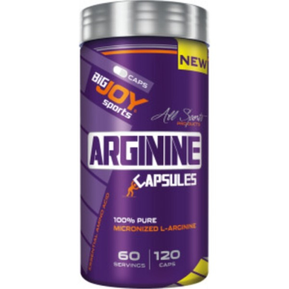 Arginine 120 Kapsül - -- Amino Asit Fiyatı