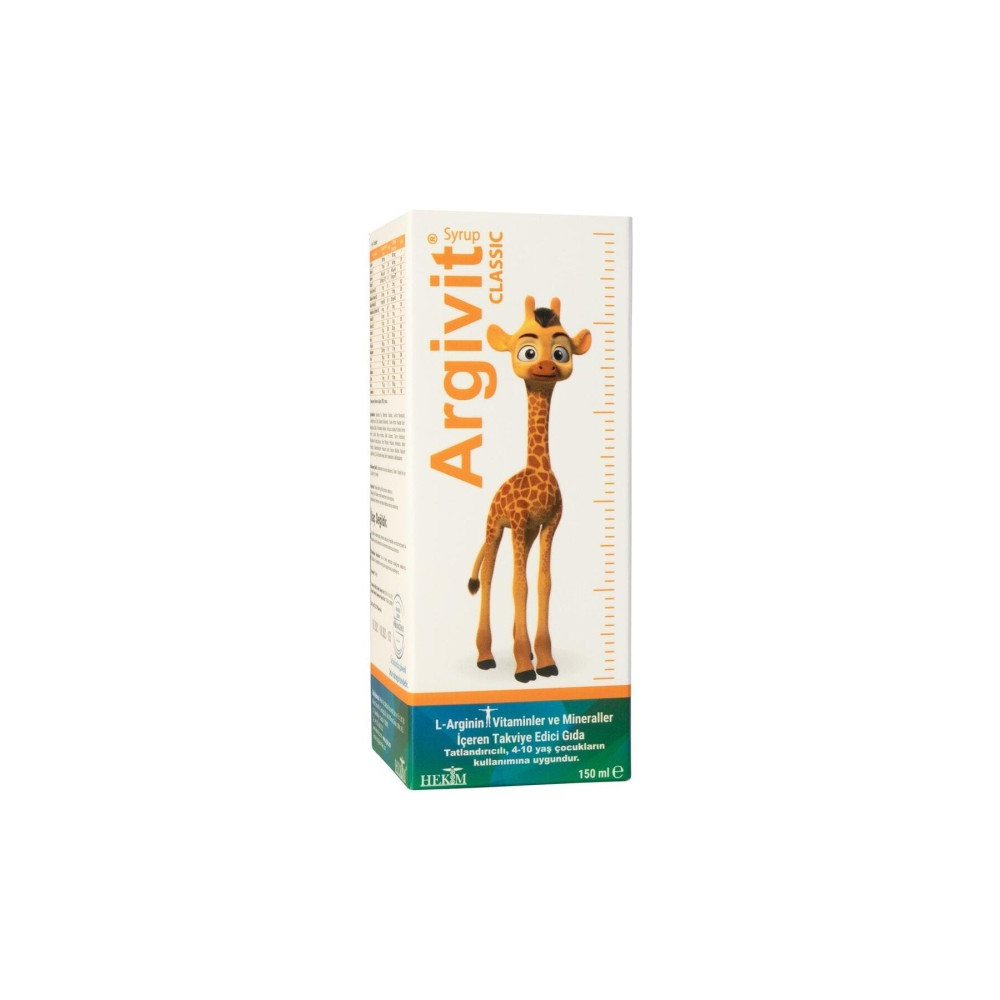 Argivit Classic Şurup 150 ml Sağlık / Diyet Fiyatı